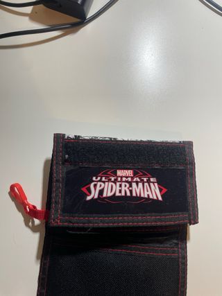 Cartera Spider-Man Roja y Blanca