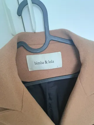 Abrigo Bimba y Lola Camel