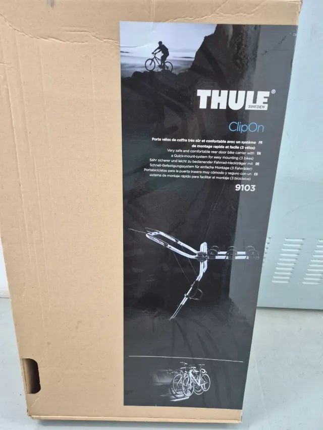 Portabicicletas Thule ClipOn 9103