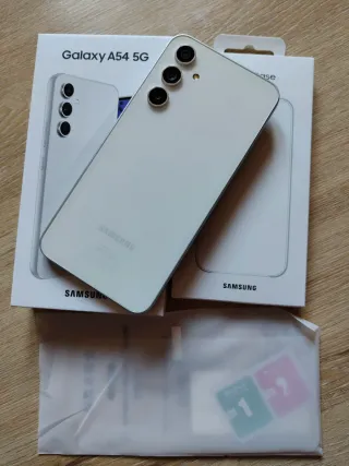 Samsung Galaxy A54 256GB Blanco