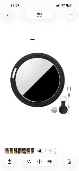 Localizador tipo AirTag Apple