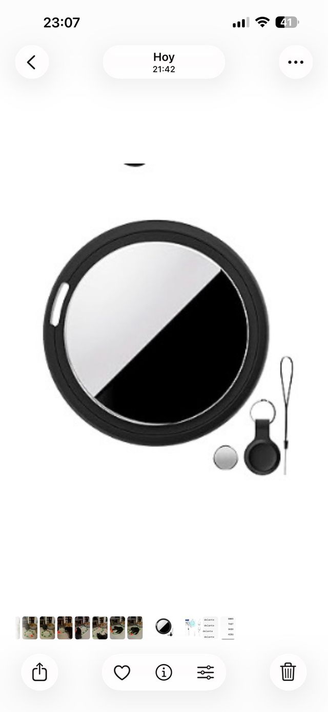 Localizador tipo AirTag Apple