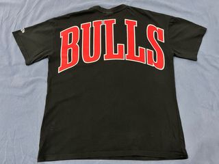 Camiseta Oversize Chicago Bulls