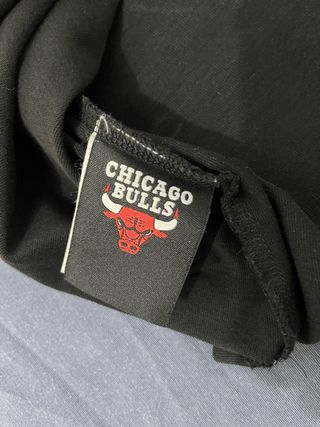 Camiseta Oversize Chicago Bulls