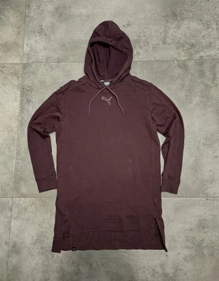 Sudadera marrón Puma talla S