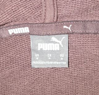 Sudadera marrón Puma talla S