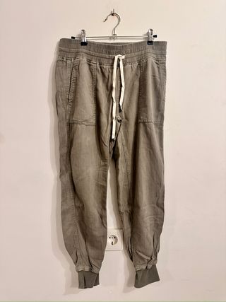 Pantalón ZARA Gris Talla XS