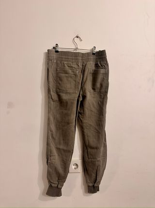 Pantalón ZARA Gris Talla XS