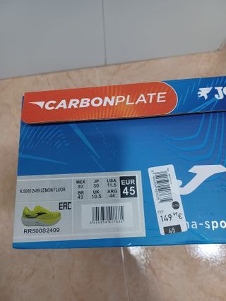 Zapatillas Joma R5000 con placa de carbono