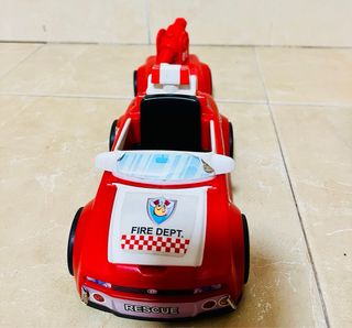 Pinypon Camión Bomberos y Figura