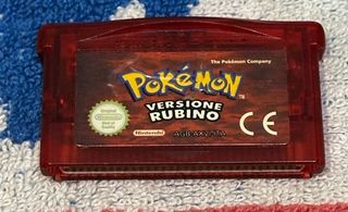 Pokémon Versione Rubino Game Boy Advance