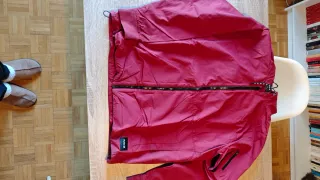 Chaqueta Cortavientos Bomber Hurley Burdeos XL