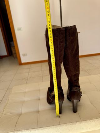 Stivali Norma J Baker marroni donna