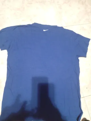 Camiseta Nike Azul