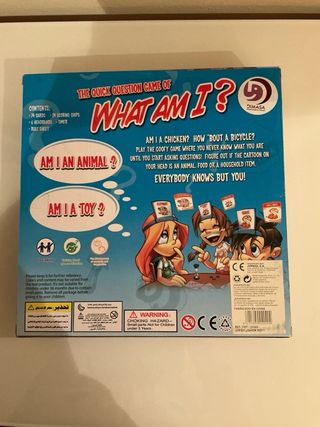 Juego de mesa Quién soy? Dimasa