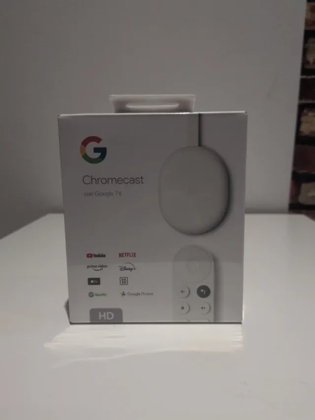 Chromecast con Google TV HD