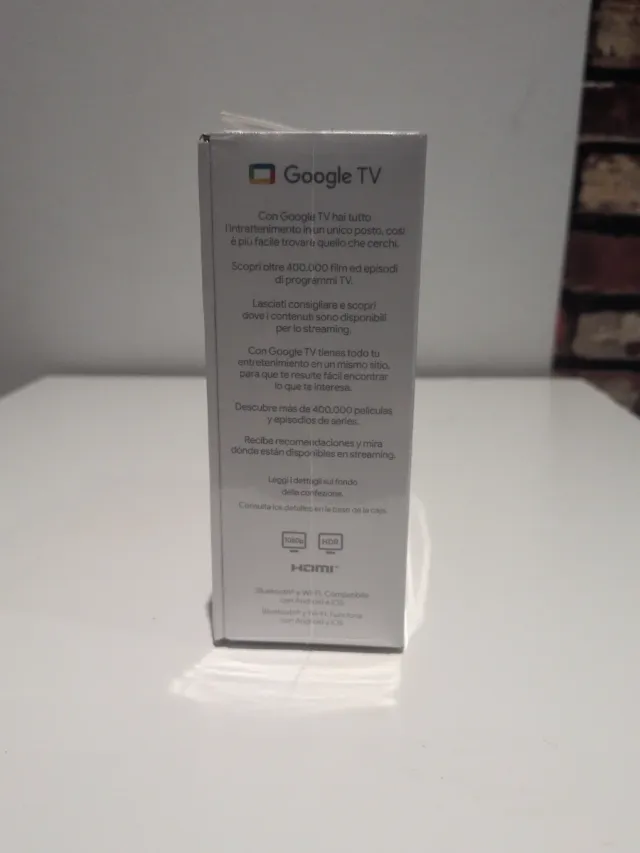 Chromecast con Google TV HD