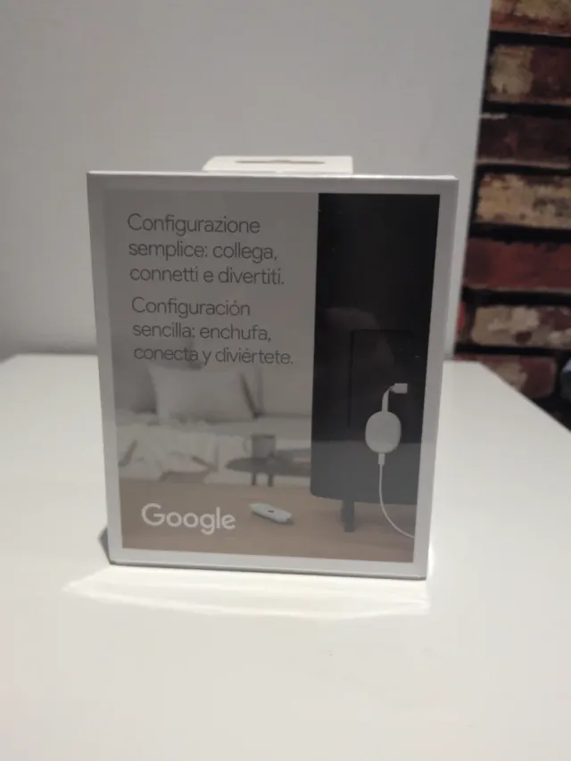 Chromecast con Google TV HD