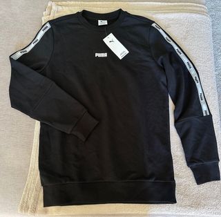 Sudadera Puma Talla S Negra