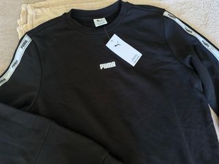 Sudadera Puma Talla S Negra