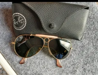 Gafas de sol Ray-Ban Dorado y Negro