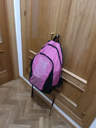 Mochila Puma Rosa y Negra