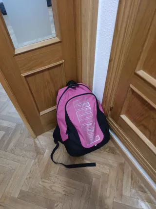 Mochila Puma Rosa y Negra