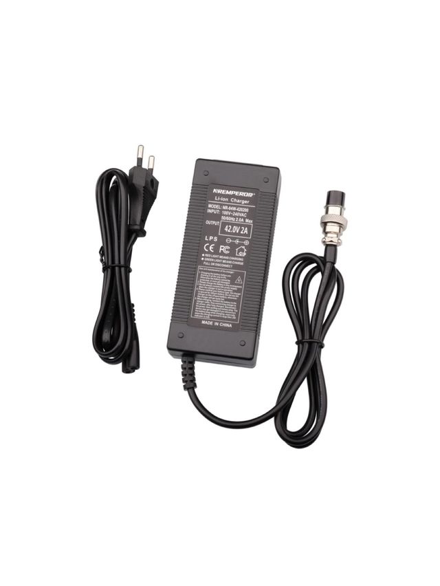 Cargador Patinete 42V Cargador Bicicleta electrica