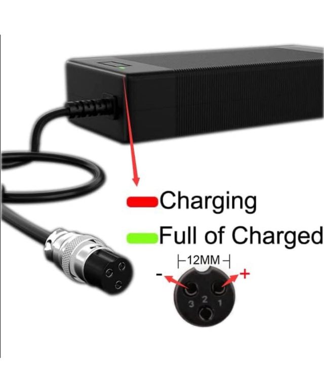 Cargador Patinete 42V Cargador Bicicleta electrica