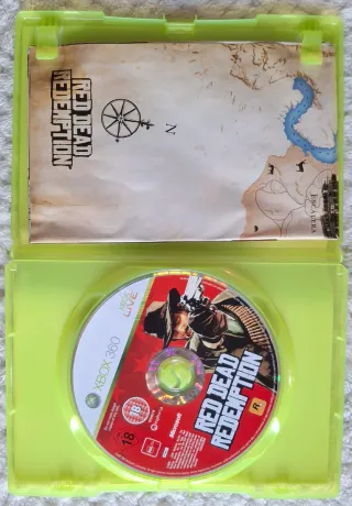 🇪🇸 Red Dead Redemption Xbox 360