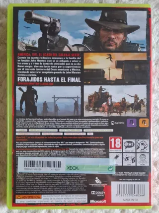 🇪🇸 Red Dead Redemption Xbox 360