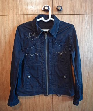 Cazadora Lois Negra Mujer