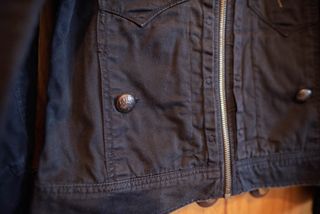 Cazadora Lois Negra Mujer