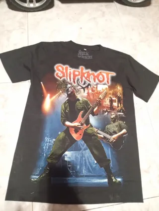 Camiseta Black Machine Talla S