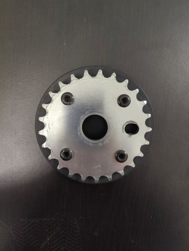 Plato Primo Guard Sprocket Cubreplato 25t BMX