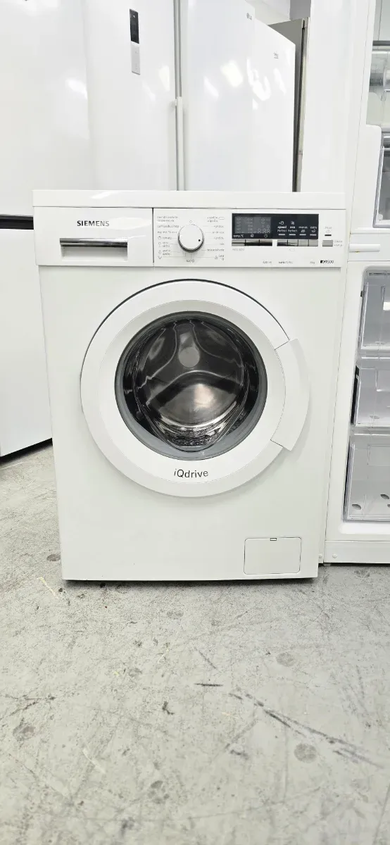 Pack Frigorífico y Lavadora Blanca