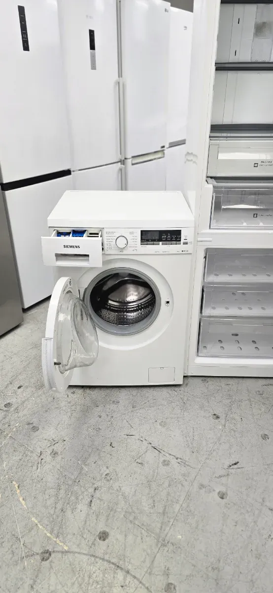 Pack Frigorífico y Lavadora Blanca