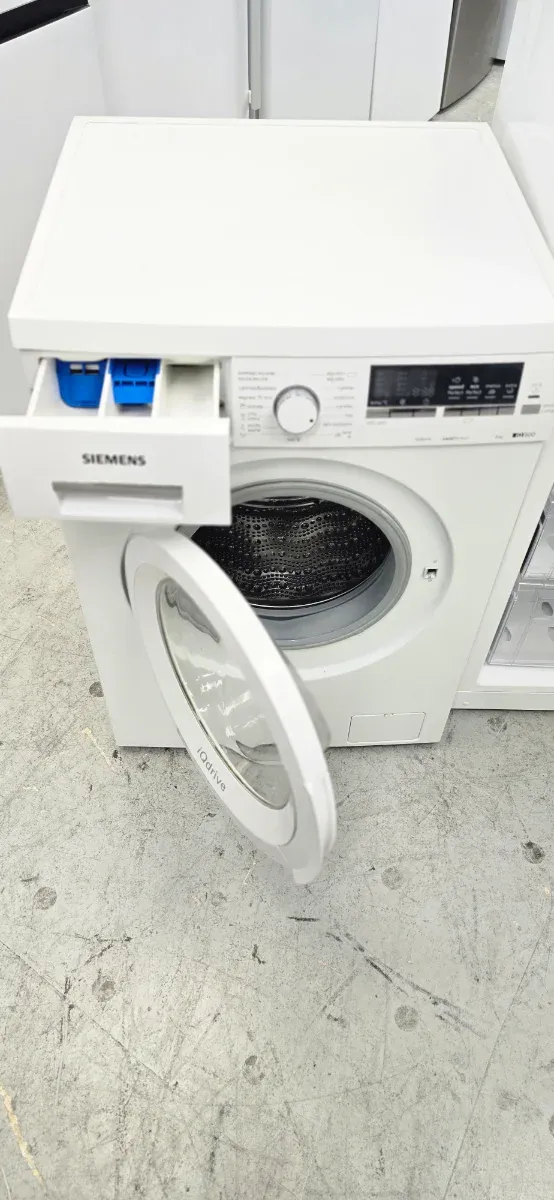 Pack Frigorífico y Lavadora Blanca