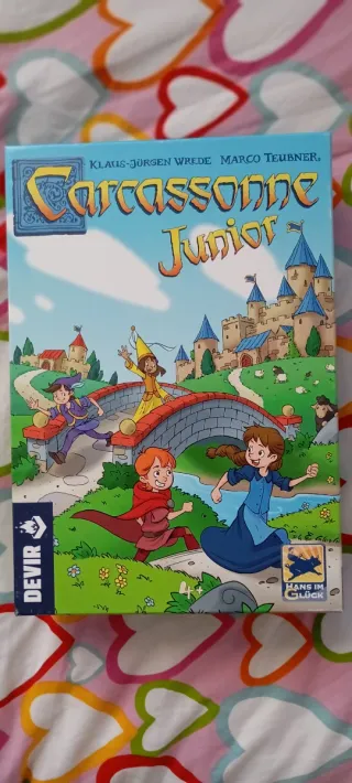 Gioco da tavolo Carcassonne Junior