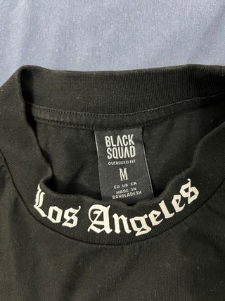 Camiseta Oversize Los Angeles