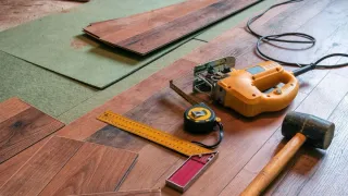 Instalador profesional de parquet..