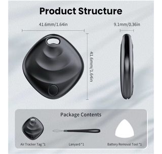 Localizador tipo AirTag Apple