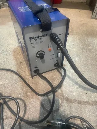 Einhell BT-FW 100 Máquina Soldar Hilo