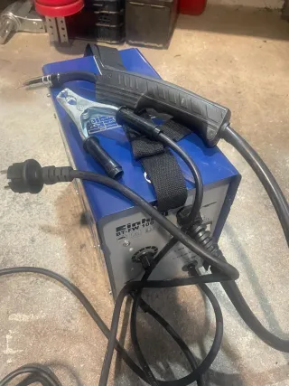 Einhell BT-FW 100 Máquina Soldar Hilo