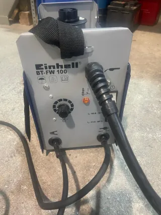 Einhell BT-FW 100 Máquina Soldar Hilo