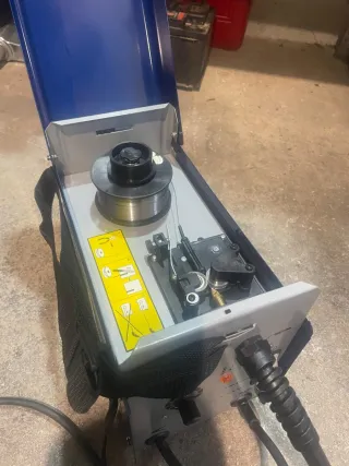 Einhell BT-FW 100 Máquina Soldar Hilo