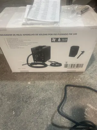 Einhell BT-FW 100 Máquina Soldar Hilo
