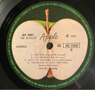 The Beatles -🇧🇷 Edición Brasileña- Vinilo LP