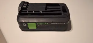 Batteria Festool 4 Ah Airstream bluetooth