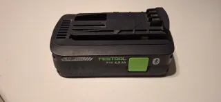 Batteria Festool 4 Ah Airstream bluetooth